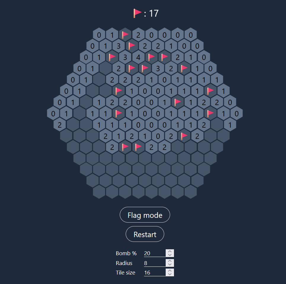 Image of Hexasweeper